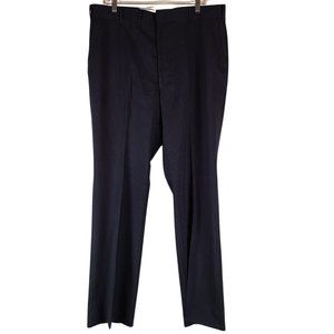 Tailored Charcoal Pinstripe Men's Dress Pants - GUC